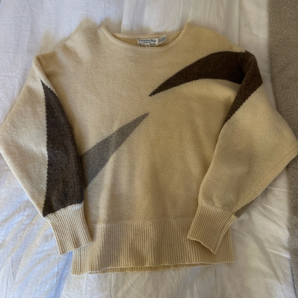 Christian Dior Lambswool Sweater